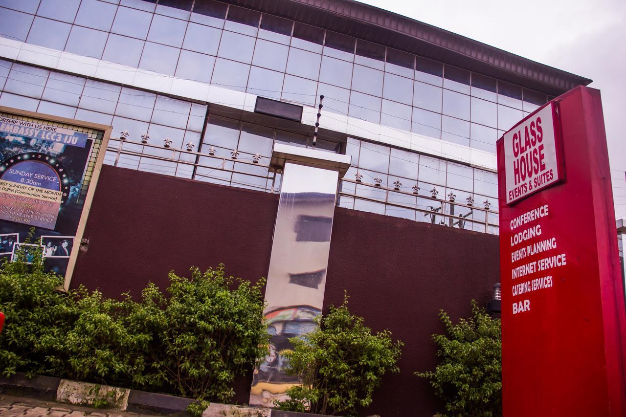 Glasshouse Hotel And Suites Egba Kültér fotó